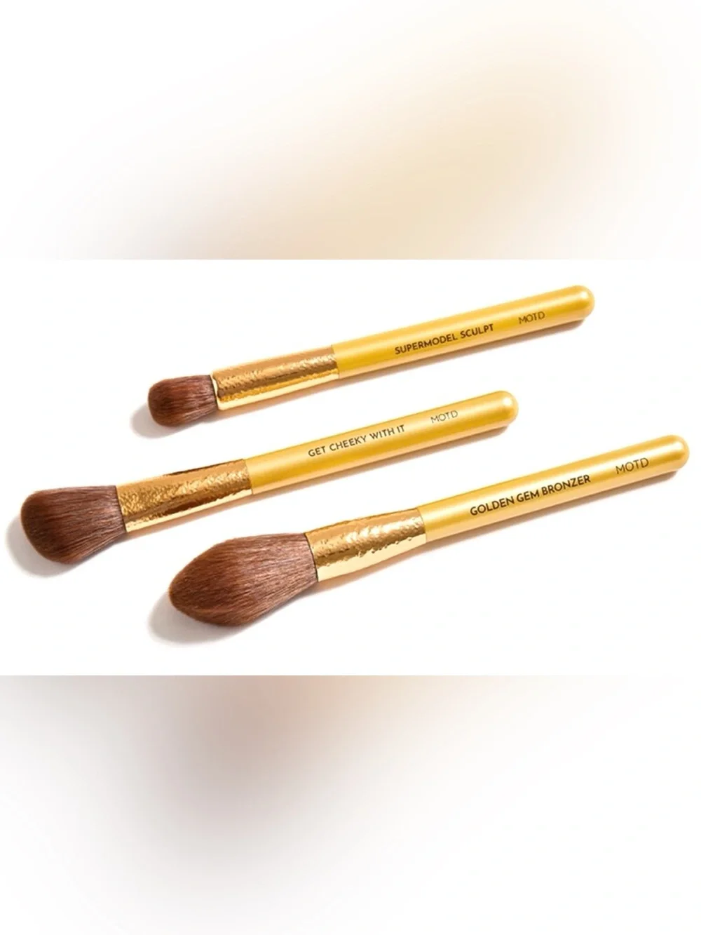 MOTD Makeup Brush Set, New in Package